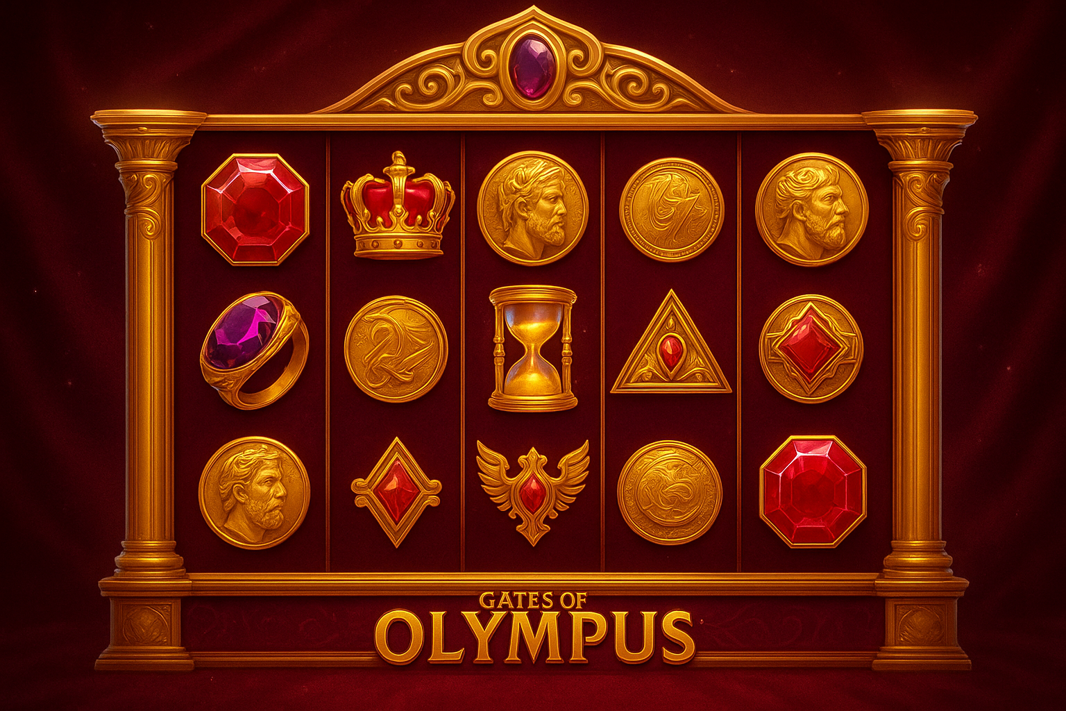 Gates of Olympus Super Scatter slot game