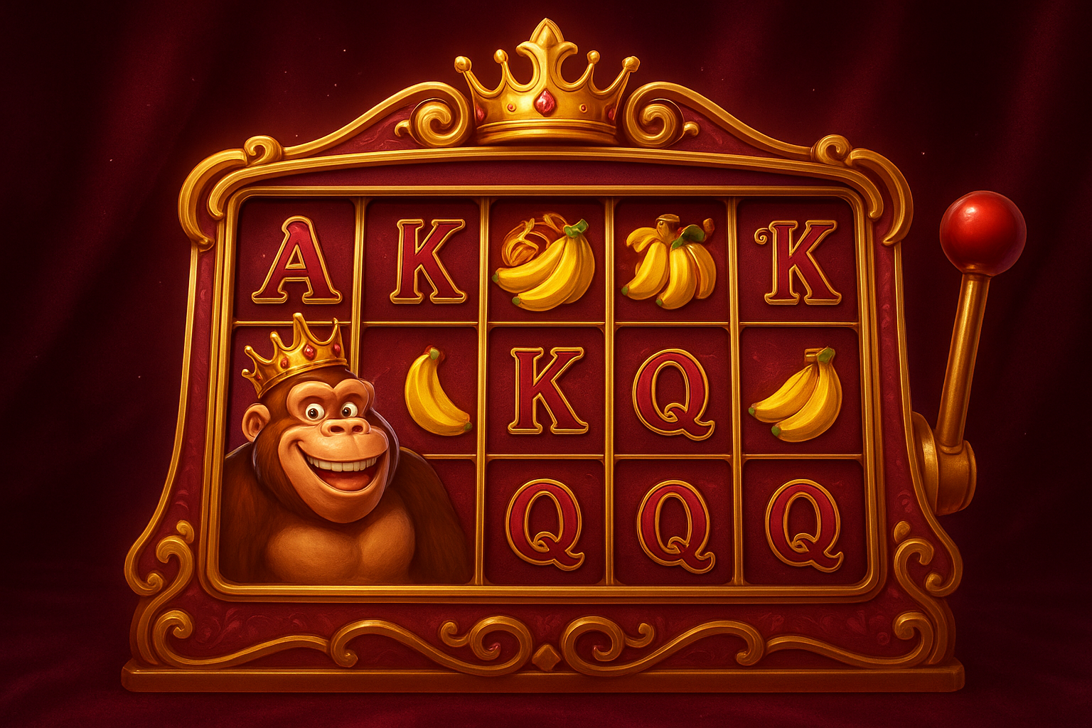 King Kong Cash Even Bigger Bananas 4 slot game