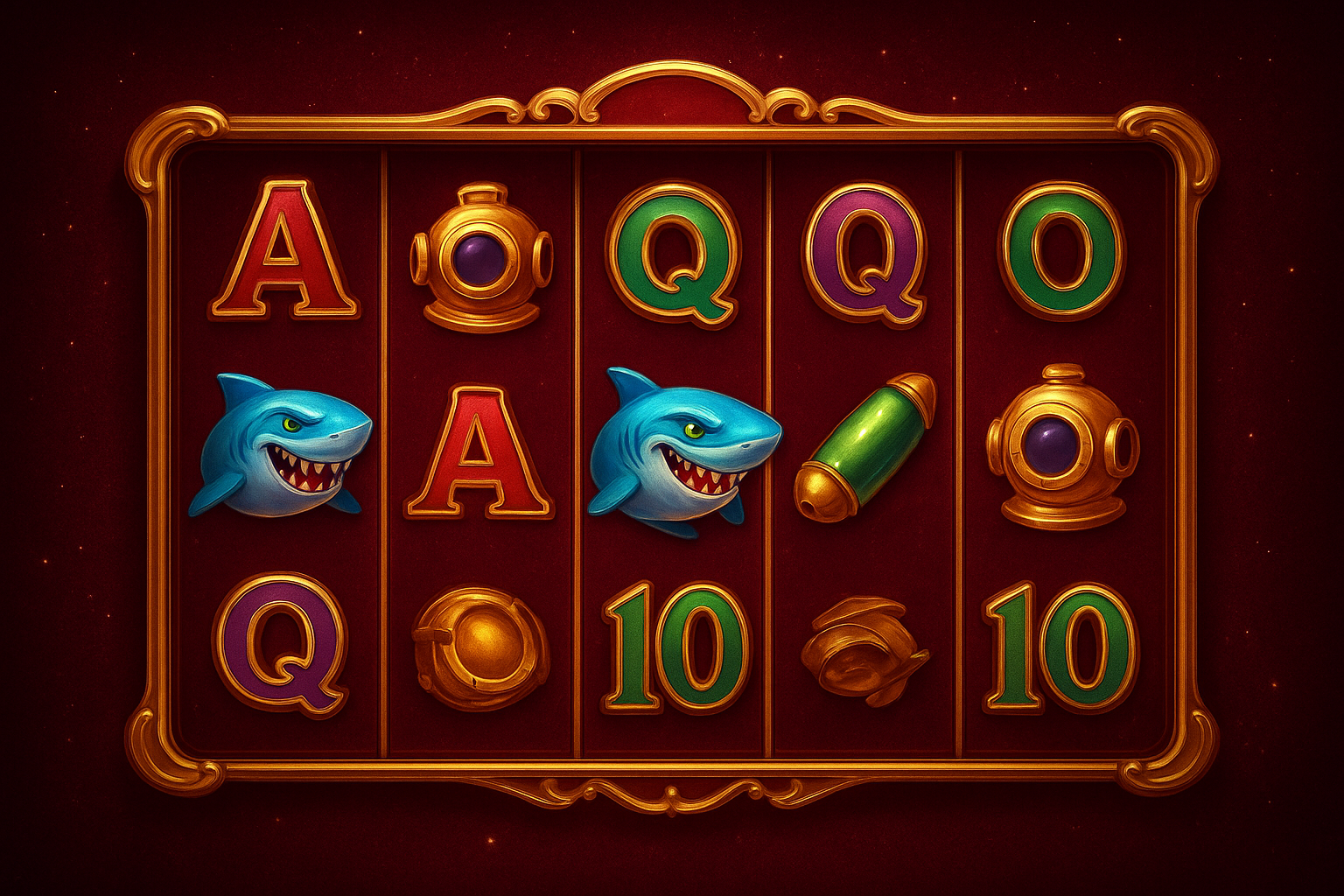 Razor Shark slot game